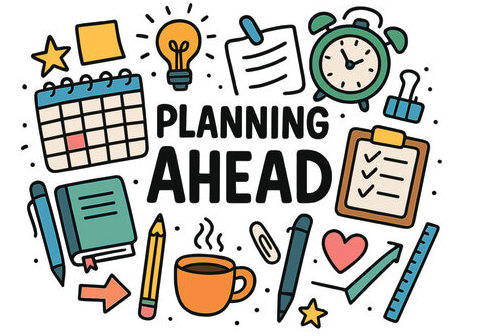 planning ahead graphic