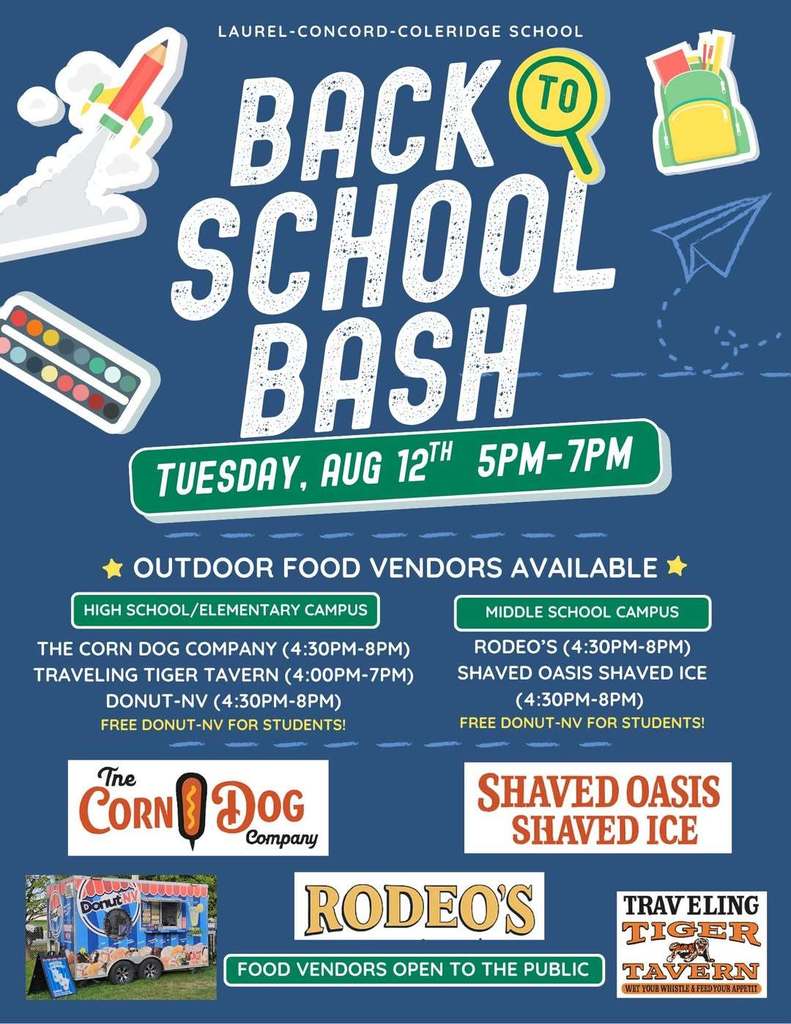 back to school bash