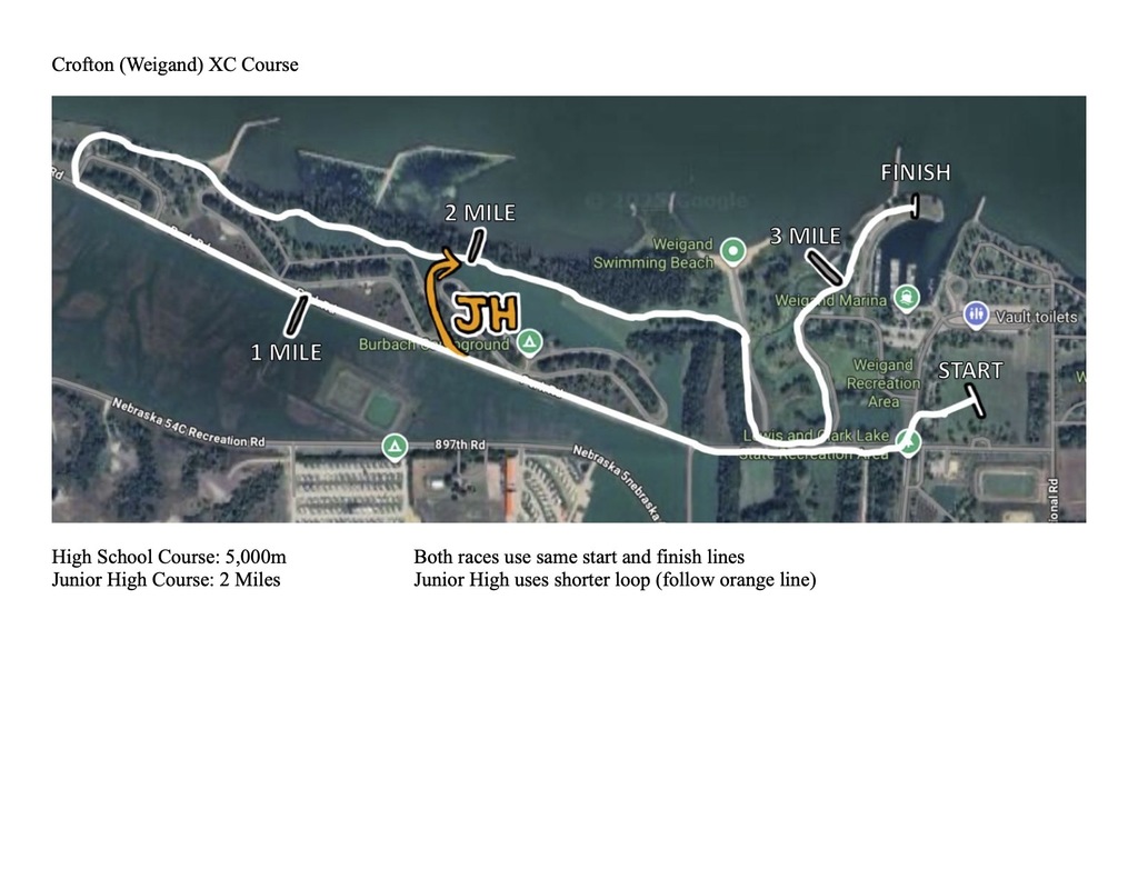 Crofton (Weigand) XC Course