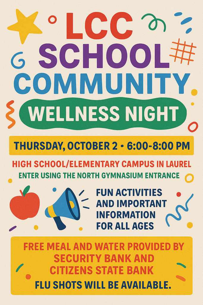 wellness night flyer