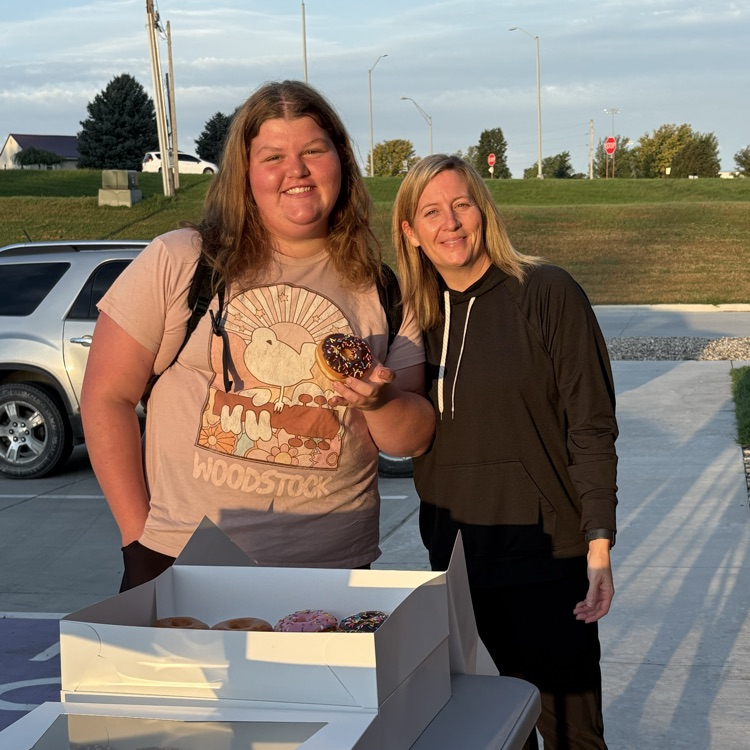 Donuts in the Driveway 