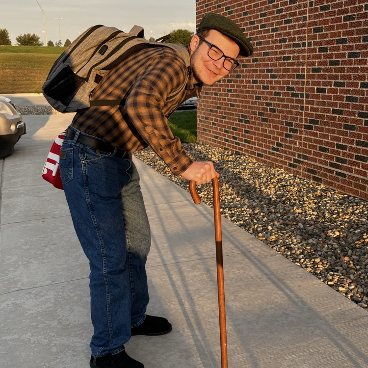 Seniors dress like senior citizens