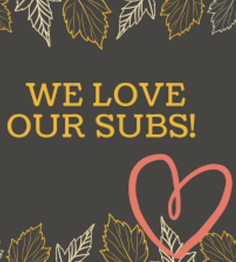 we love subs
