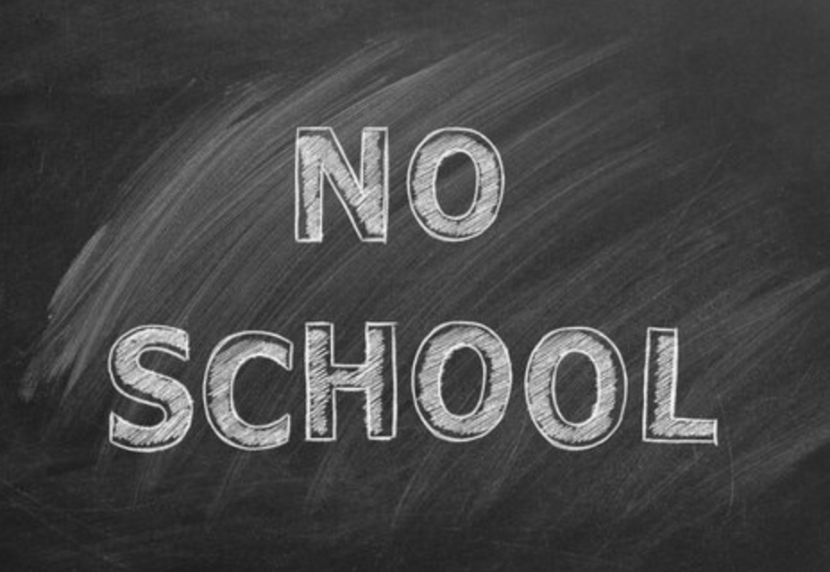 no school