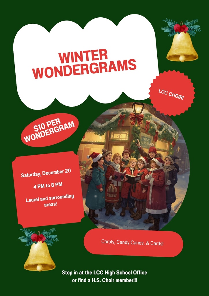 Flyer - Joyful Caroling Night