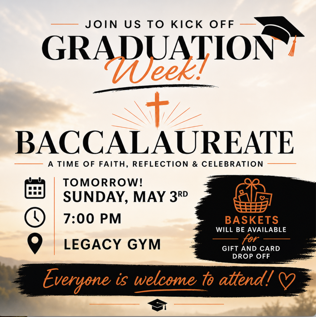 baccalaureate invite