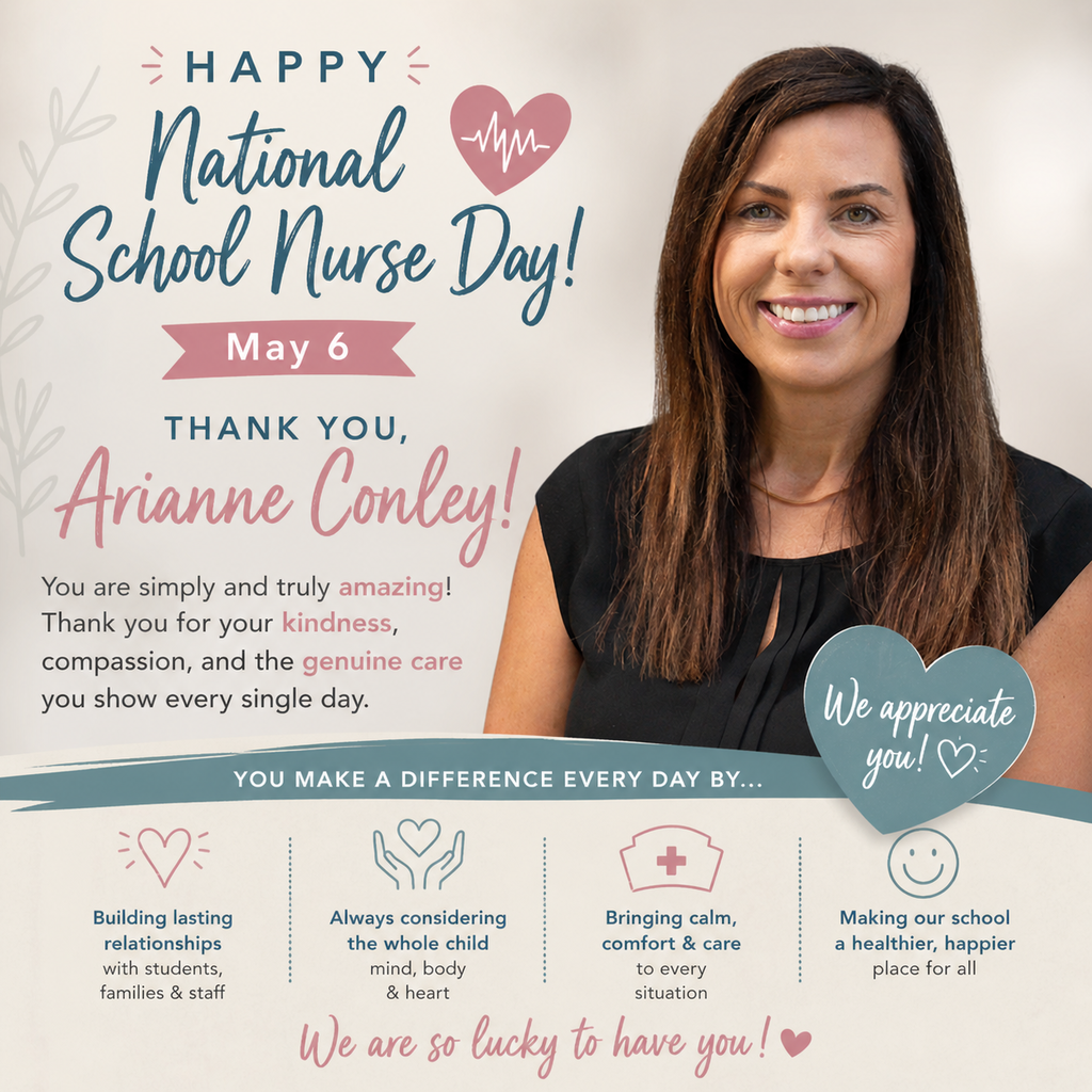 school nurse day 2026