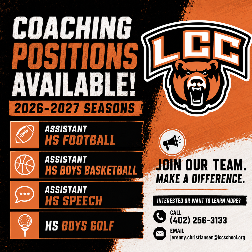 coaching flyer 2026