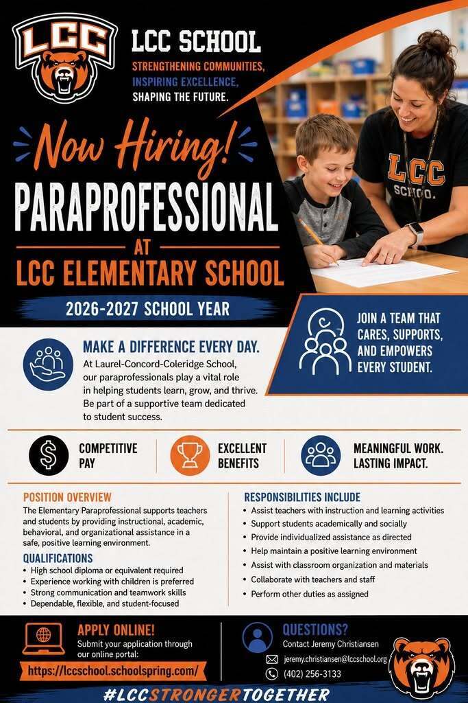 paraprofessional posting