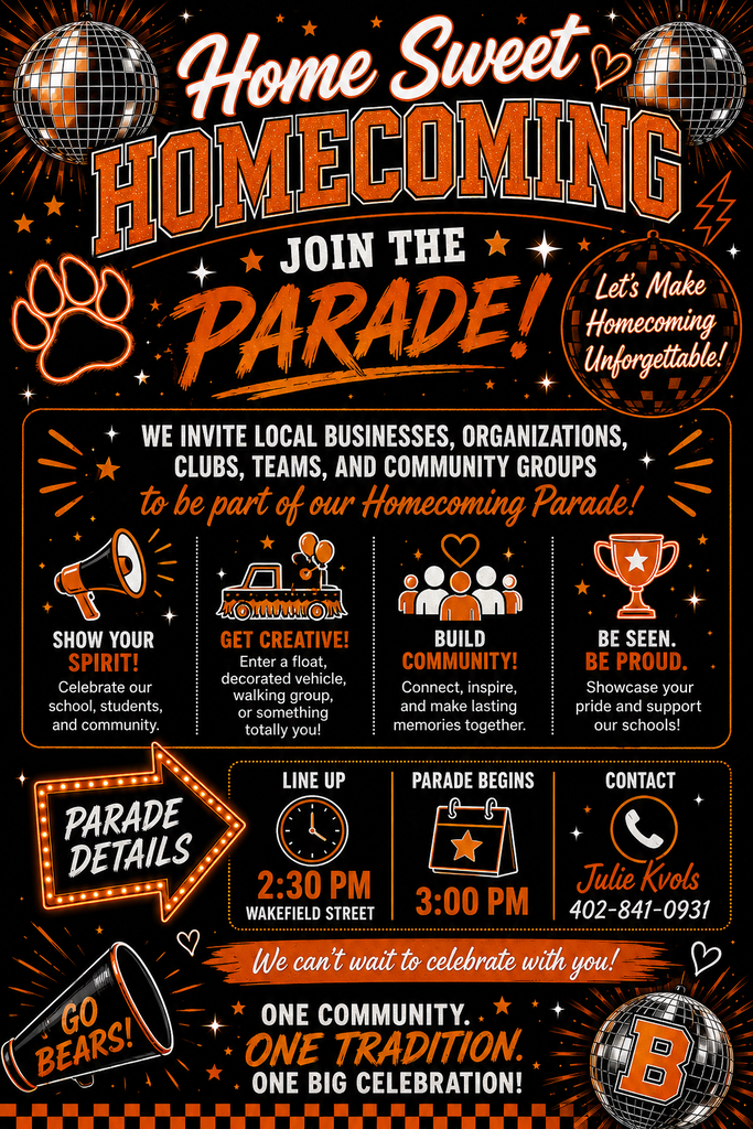 guidelines to join the LCC Homecoming parade