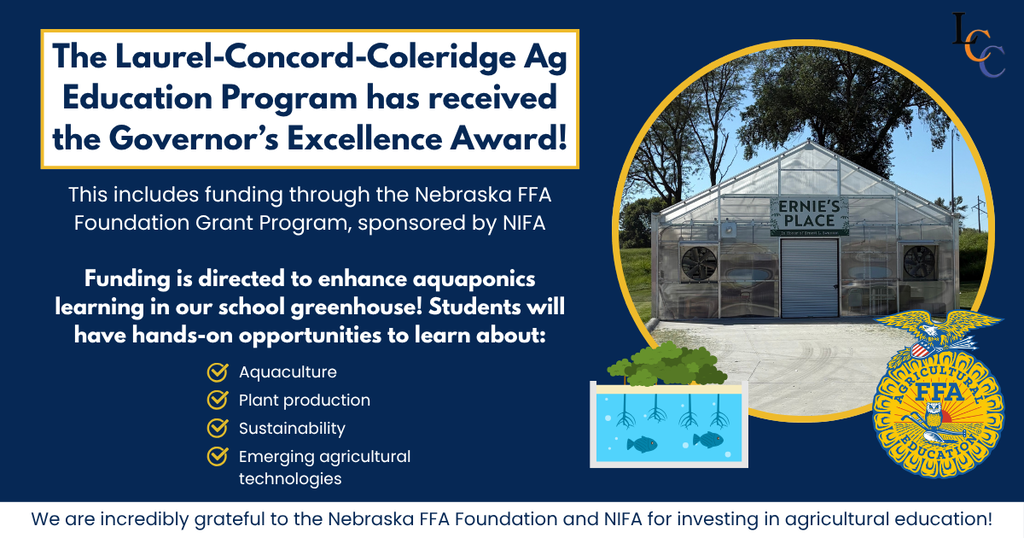 LCC Ag Aquaponics Funding