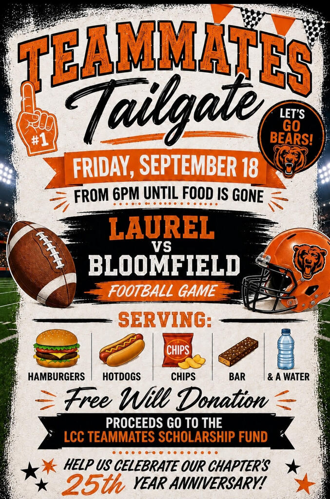 Teammates Tailgate, Friday Sept. 18