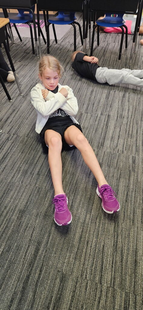 kid sit up 6