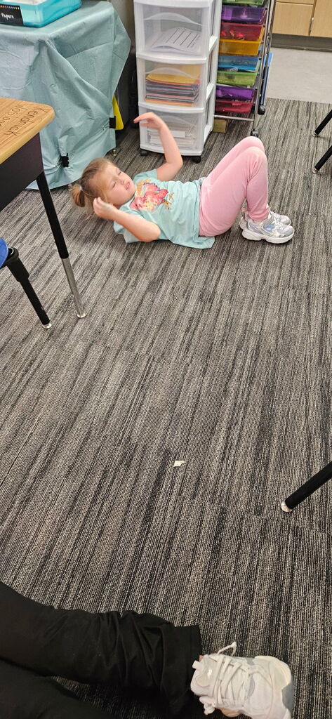 kid sit up