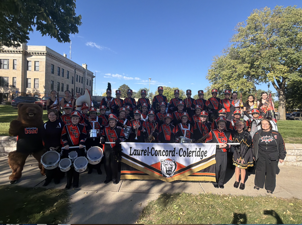 Band in uniform