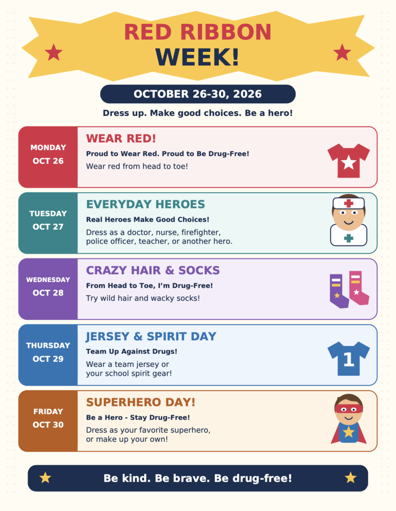 red ribbon week