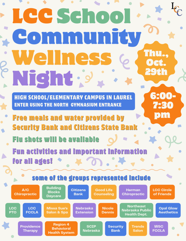 Wellness Night Flyer Tuesday