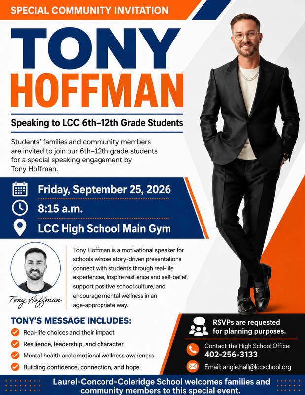 tony hoffman invite