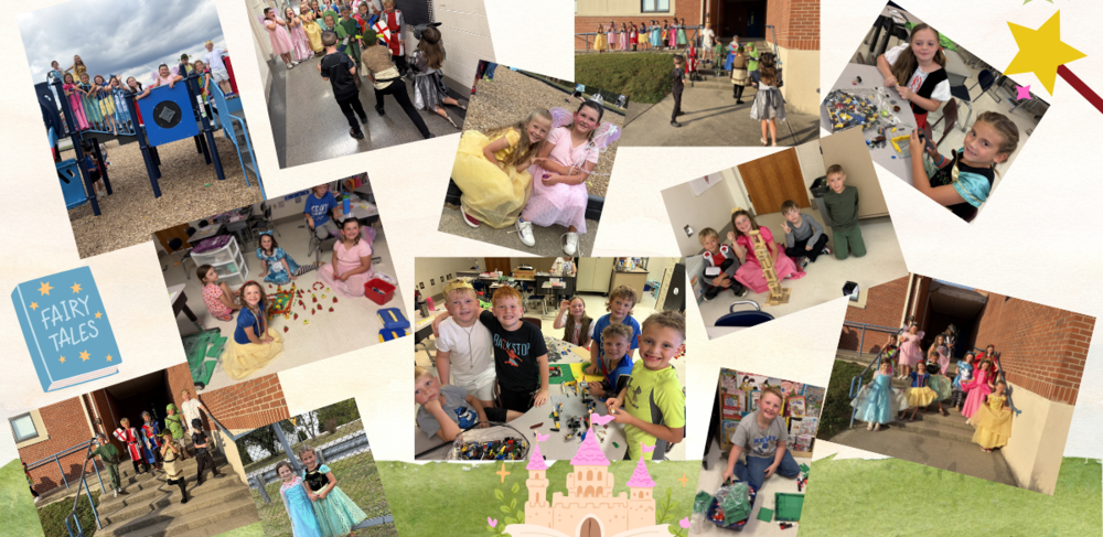 2nd Grade Reads Fairy Tales