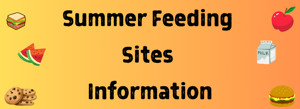 Summer Feeding  Sites Information