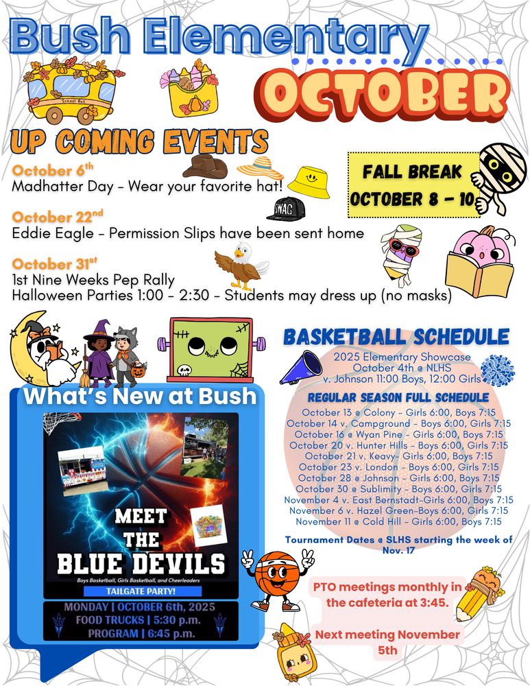 October Newsletter