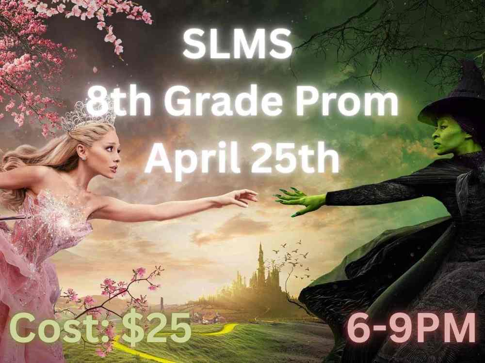 characters from Wicked reach towards each other