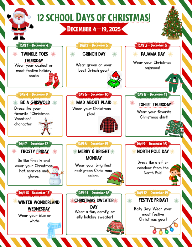 Christmas Sprit Days