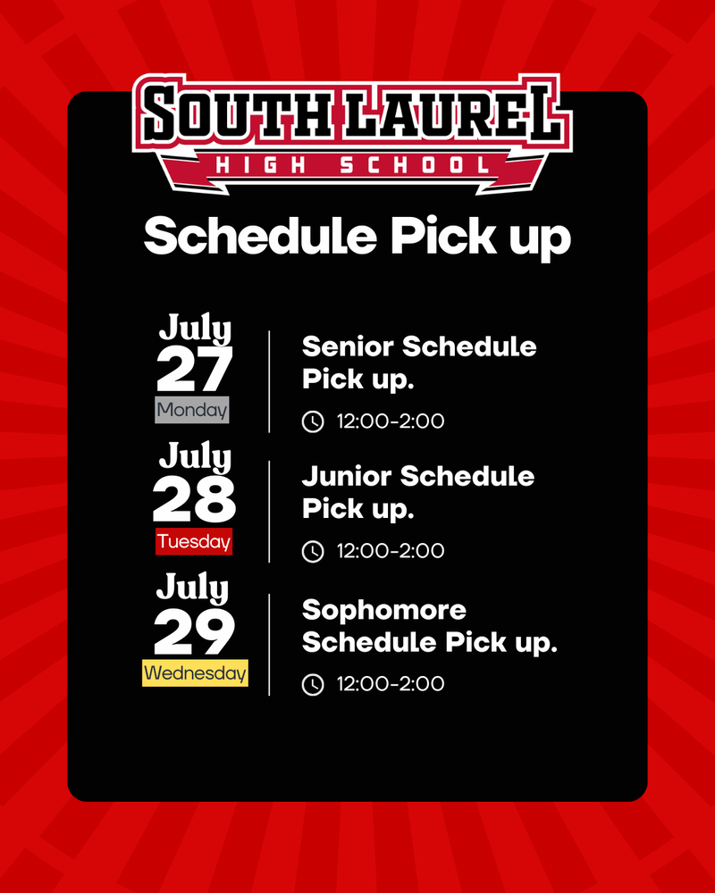 Schedule Pick up
