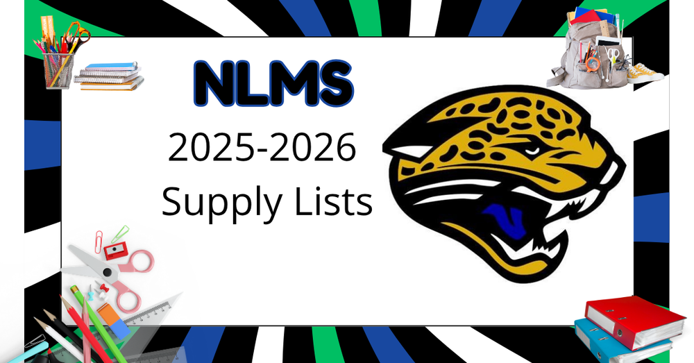 2025-2026 Supply Lists