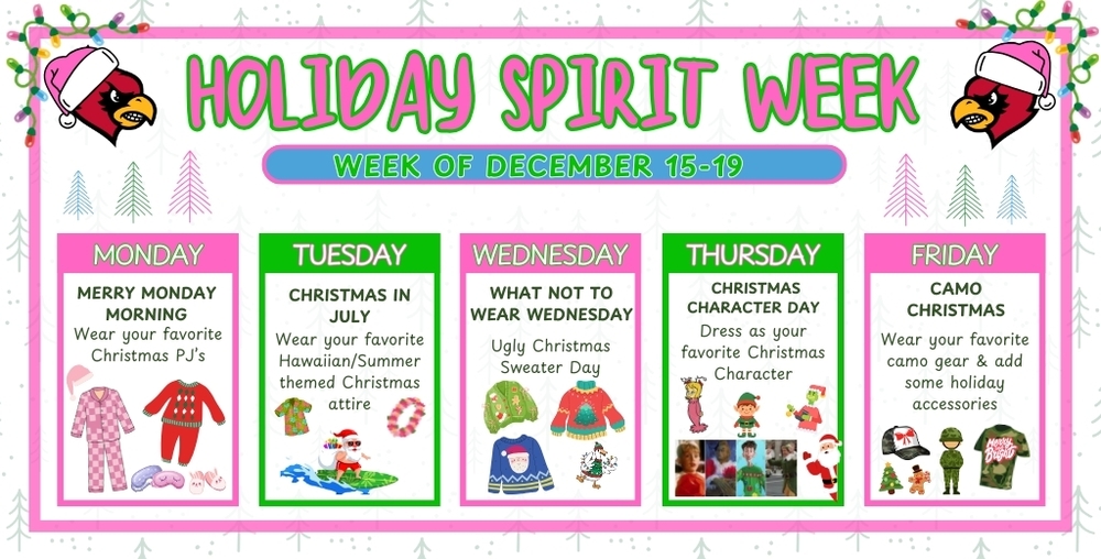 Christmas Spirit Week