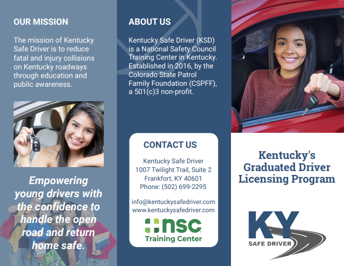 Kentucky Graduated Driver Licensing Program