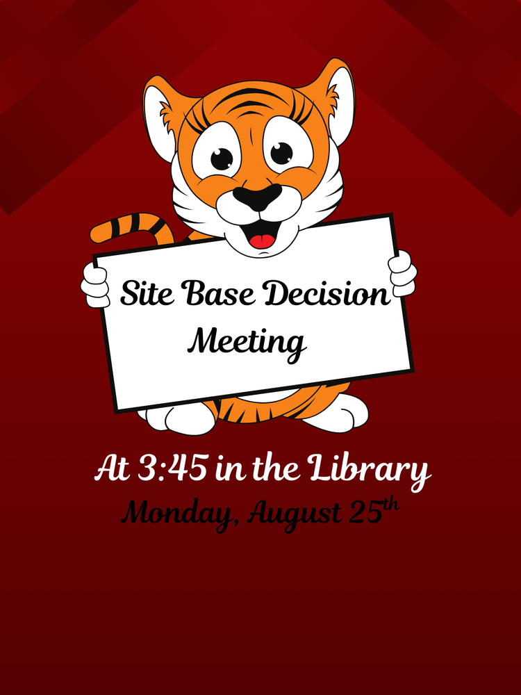 SBDM Meeting