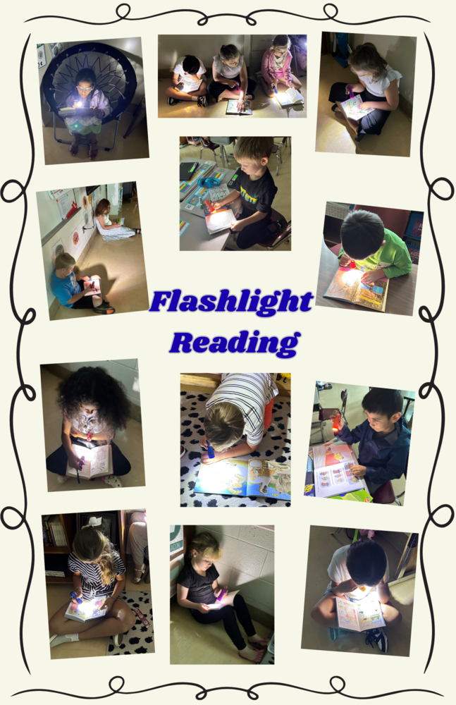 Flashlight Reading