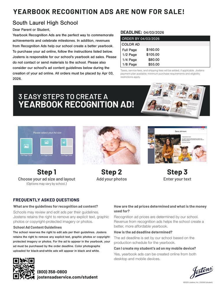 Yearbook Ads