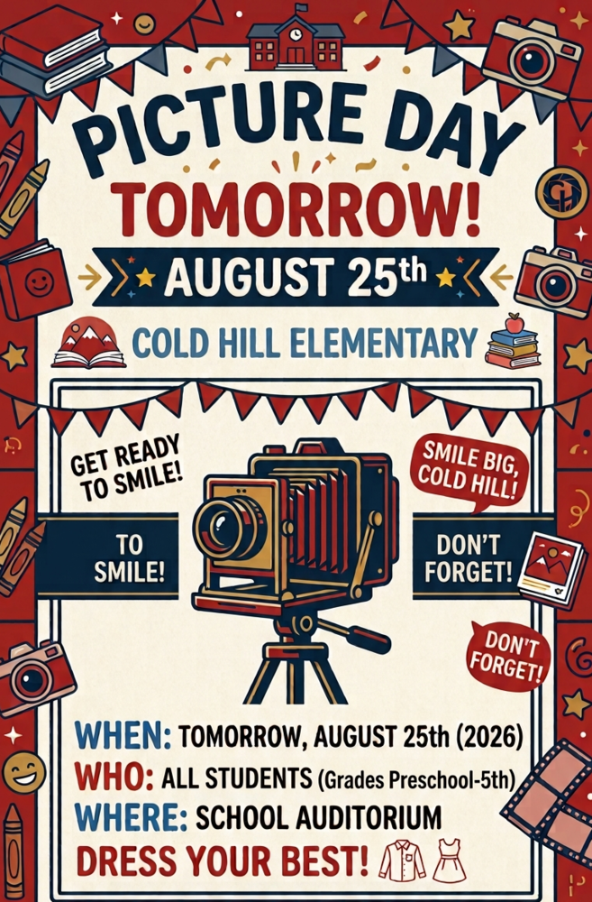 picture day August 25th
