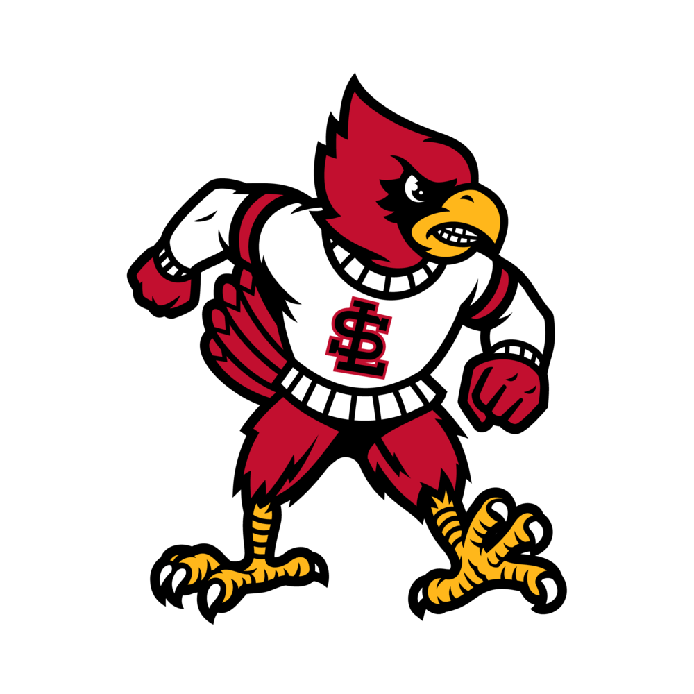 Cardinal Mascot