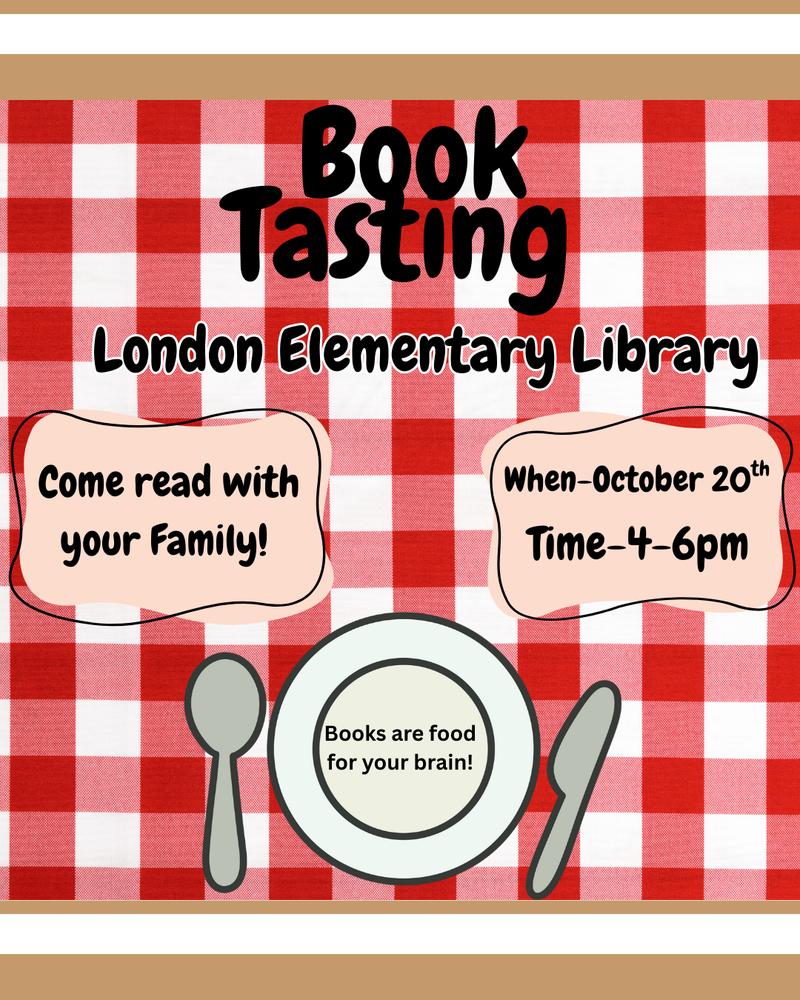 Book Tasting! 