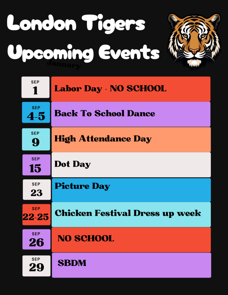 Upcoming Events