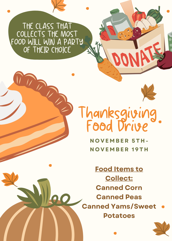 Thanksgiving Food Drive