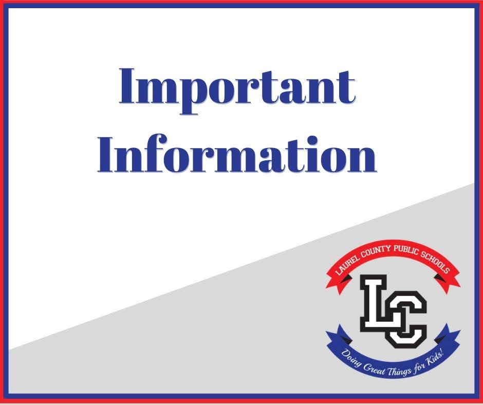 Important Information