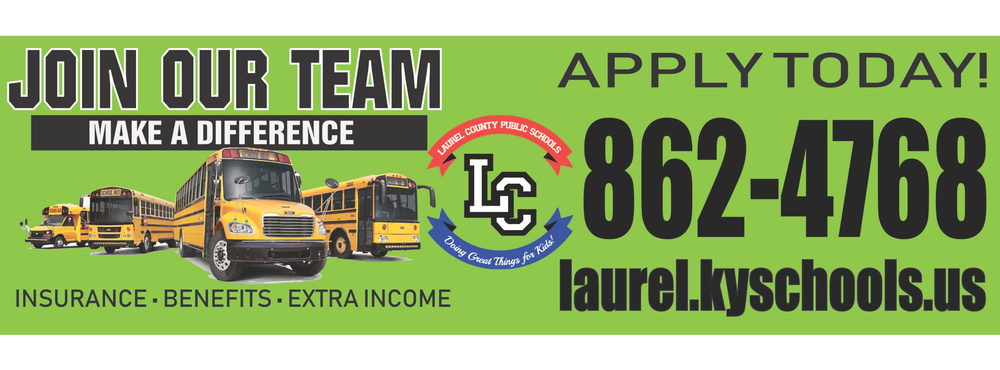 GREEN HIRE BANNER