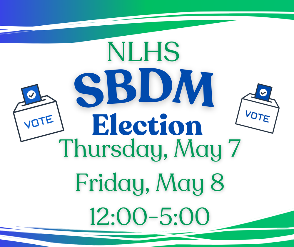 SBDM election announcement
