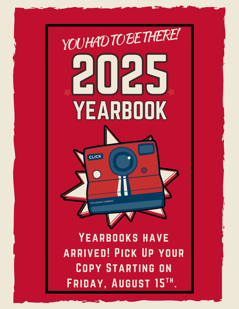 2025 Yearbooks
