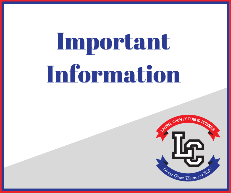 Important Information
