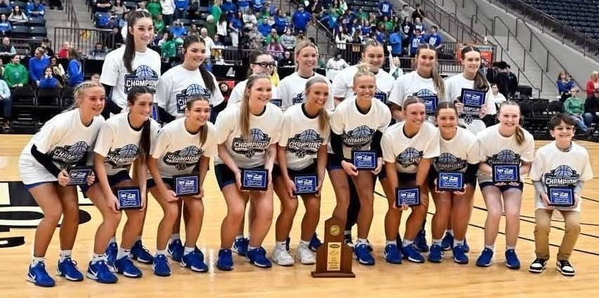 NLHS Lady Jags Basketball Team 13th Region Championship photo