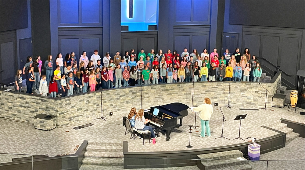 NLMS Choir Concert Oct. 28, 2025