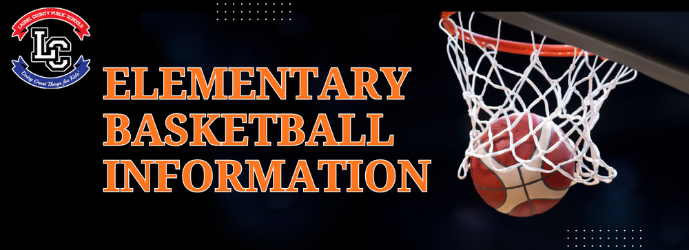 Elementary Basketball Information