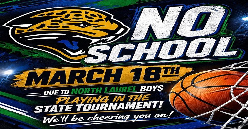 No School March 18, 2026