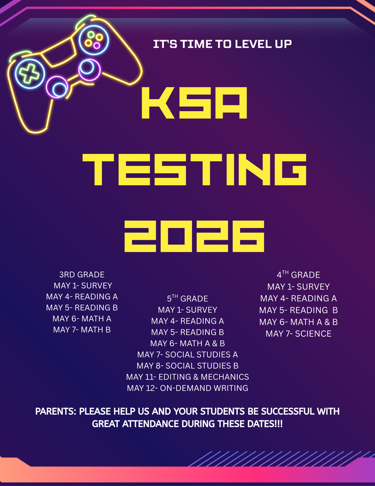 KSA Testing