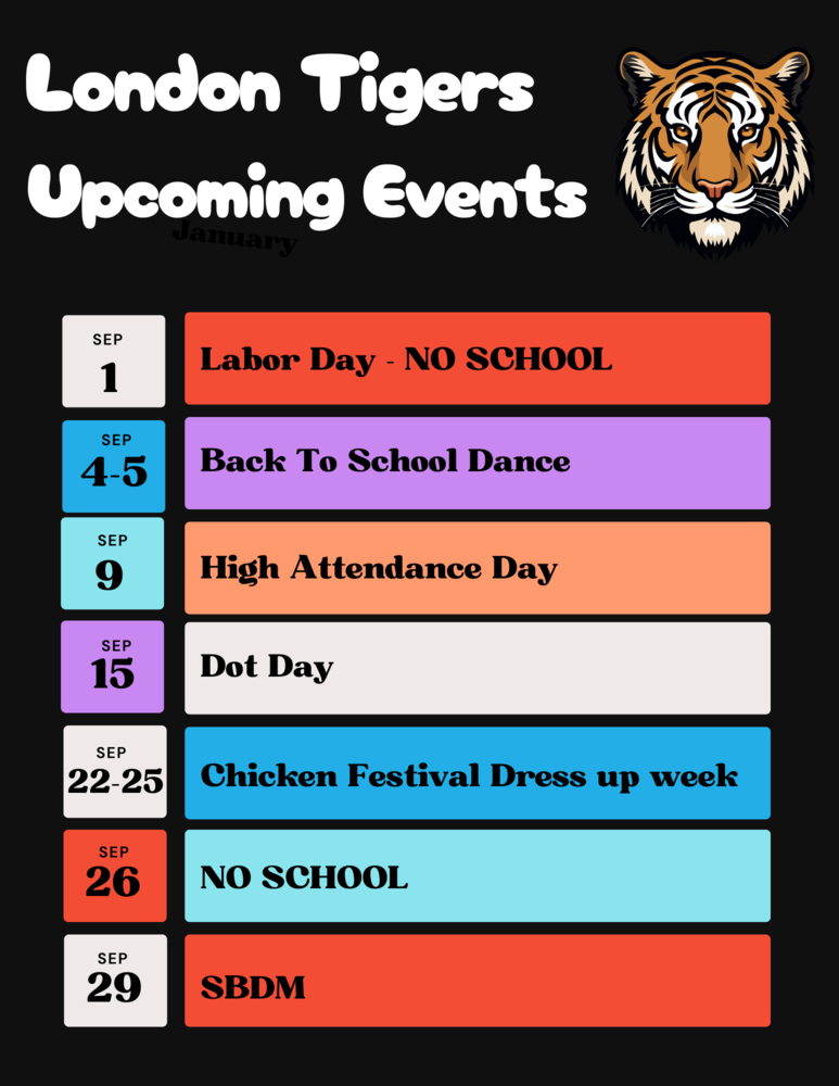 Upcoming Events